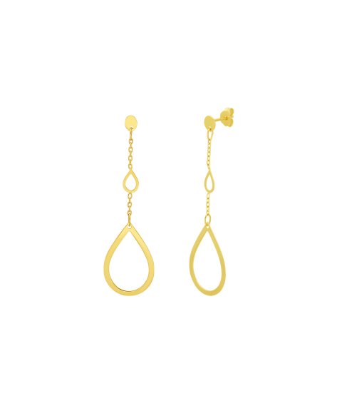 Monique Gouttes d´Or Joia Brincos Ouro 18K Mulher 18K_MQOR0004382