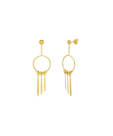 Monique Attrape-Rêves Joia Brincos Ouro 18K Mulher 18K_MQORLG00216