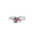 Pandora Disney Beauty and the Beast Rose Joia Anel Mulher 190017C01