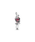 Pandora Disney Beauty and the Beast Rose Joia Anel Mulher 190017C01