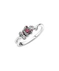 Pandora Disney Beauty and the Beast Rose Joia Anel Mulher 190017C01