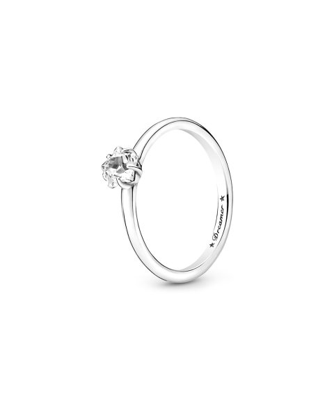 Pandora Celestial Sparkling Star Joia Anel Mulher 190026C01