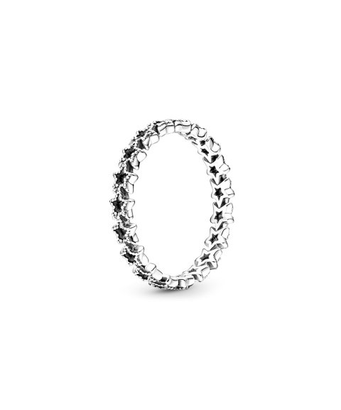Pandora Band of Asymmetric Stars Joia Anel Mulher 190029C00 Pandora Band of Asymmetric Stars Joia Anel Mulher 190029C00