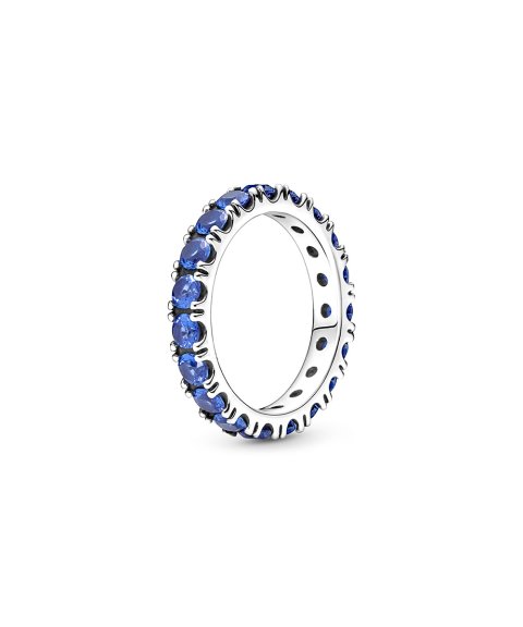 Pandora Sparkling Row Eternity Joia Anel Mulher 190050C02 Pandora Sparkling Row Eternity Joia Anel Mulher 190050C02