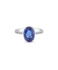 Pandora Sparkling Statement Halo Joia Anel Mulher 190056C01