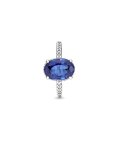 Pandora Sparkling Statement Halo Joia Anel Mulher 190056C01