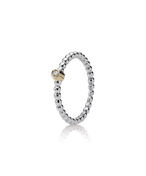 Pandora Diamond Bubble Joia Anel Mulher 190214D Pandora Diamond Bubble Joia Anel Mulher 190214D