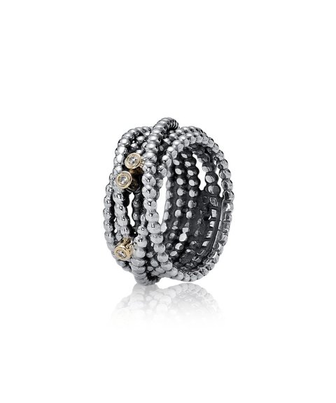 Pandora Wrap Bubble Joia Anel Mulher 190242D