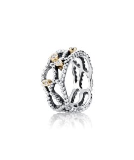 Pandora Lattice Bubble Joia Anel Mulher 190604D