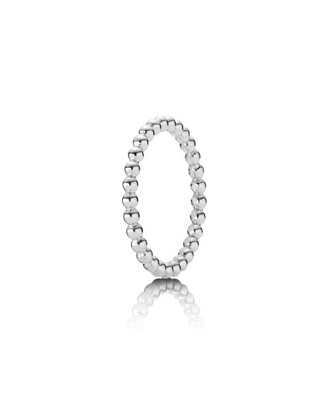 Pandora Bubble Stacking Joia Anel Mulher 190615 Pandora Bubble Stacking Joia Anel Mulher 190615