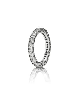 Pandora Clear Zirconia Joia Anel Mulher 190618CZ