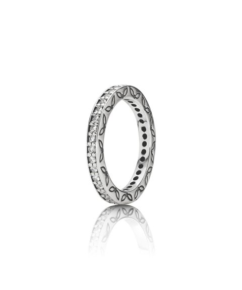 Pandora Clear Zirconia Joia Anel Mulher 190618CZ Pandora Clear Zirconia Joia Anel Mulher 190618CZ