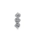 Pandora Triple Pansy Flower Joia Anel Mulher 190786C01