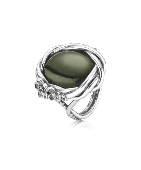 Pandora Nephrite Jade Joia Anel Mulher 190847NJA Pandora Nephrite Jade Joia Anel Mulher 190847NJA