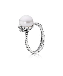 Pandora Grand Pearl Joia Anel Mulher 190848P