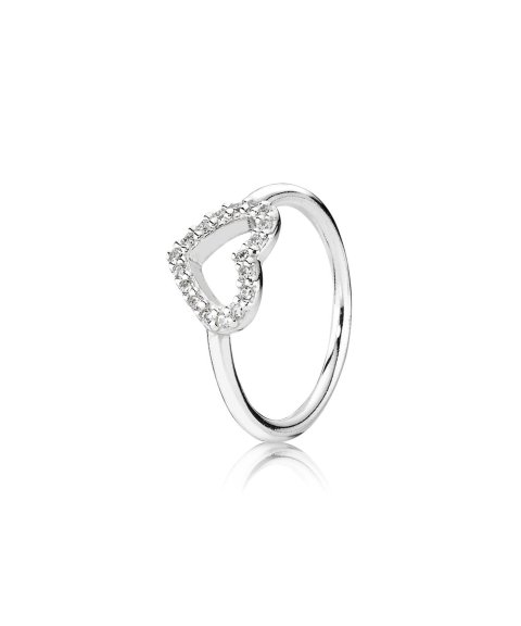 Pandora Heart Joia Anel Mulher 190861CZ Pandora Heart Joia Anel Mulher 190861CZ