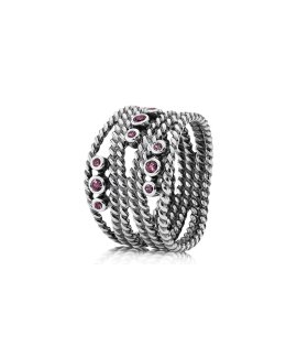 Pandora Hidden Romance Joia Anel Mulher 190863RHL