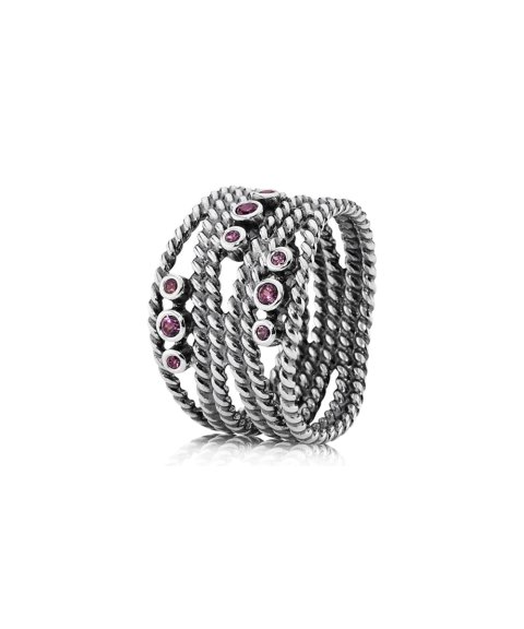 Pandora Hidden Romance Joia Anel Mulher 190863RHL Pandora Hidden Romance Joia Anel Mulher 190863RHL