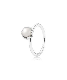 Pandora Grand Pearl Joia Anel Mulher 190865P