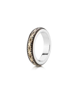 Pandora Floral Joia Anel Mulher 190868EN29