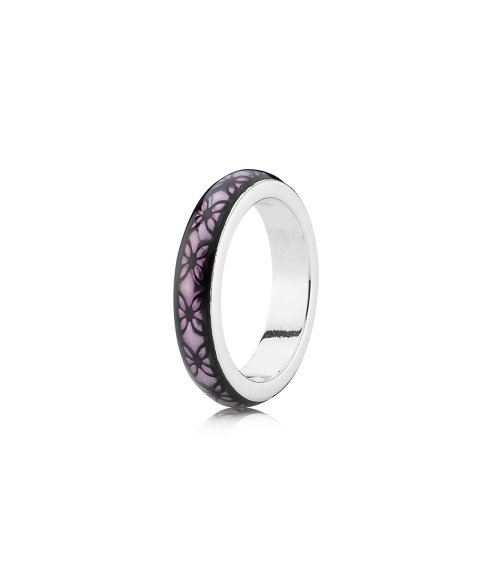 Pandora Floral Joia Anel Mulher 190868EN31