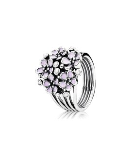 Pandora Cherry Blossom Joia Anel Mulher 190878EN40