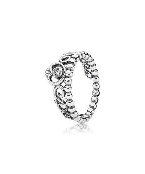 Pandora My Princess Tiara Joia Anel Mulher 190880CZ