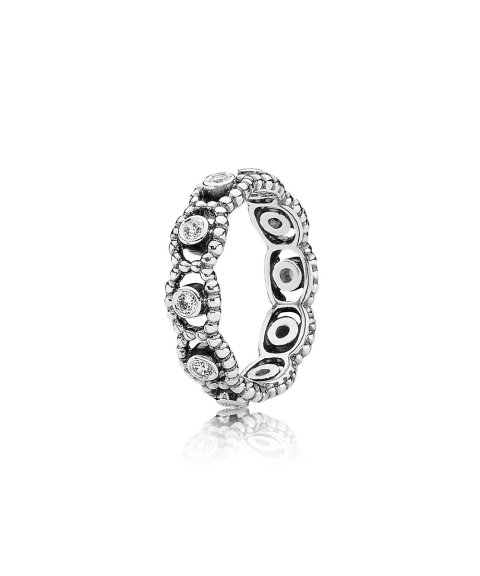 Pandora Romance Joia Anel Mulher 190881CZ