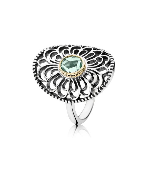 Pandora Precious Heritage Lace Joia Anel Mulher 190885SSG Pandora Precious Heritage Lace Joia Anel Mulher 190885SSG