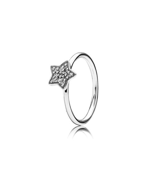 Pandora Pavé Star Joia Anel Mulher 190891CZ