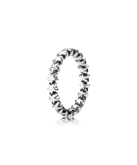 Pandora Star Stacking Joia Anel Mulher 190911