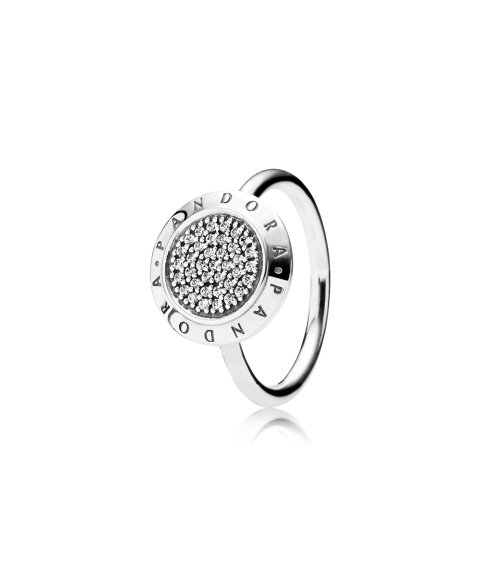 Pandora Signature Joia Anel Mulher 190912CZ