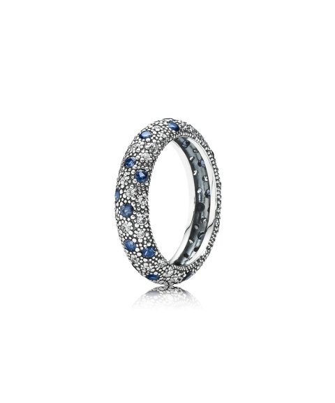 Pandora Midnight Blue Cosmic Stars Joia Anel Mulher 190915NBC Pandora Midnight Blue Cosmic Stars Joia Anel Mulher 190915NBC