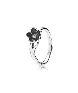 Pandora Mystic Floral Joia Anel Mulher 190918CZ