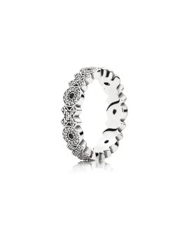 Pandora Sparkling Hugs and Kisses Joia Anel Mulher 190926CZ