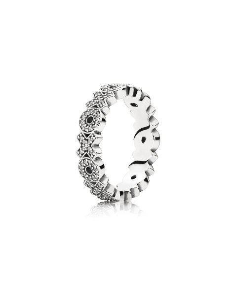 Pandora Sparkling Hugs and Kisses Joia Anel Mulher 190926CZ Pandora Sparkling Hugs and Kisses Joia Anel Mulher 190926CZ