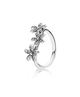 Pandora Dazzling Daisies Joia Anel Mulher 190933CZ