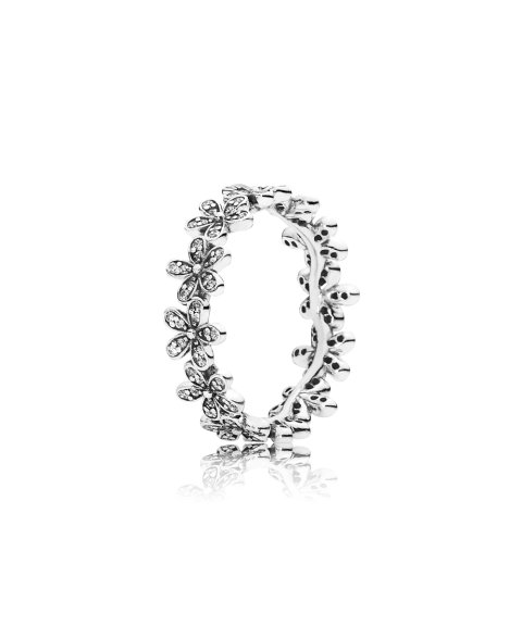 Pandora Dazzling Daisy band Joia Anel Mulher 190934CZ