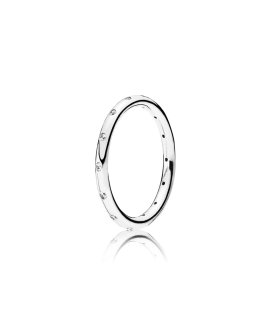 Pandora Droplets Joia Anel Mulher 190945CZ