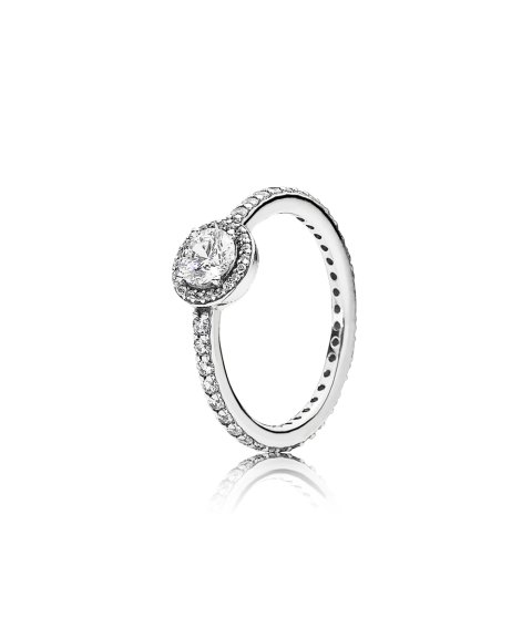 Pandora Classic Elegance Joia Anel Mulher 190946CZ Pandora Classic Elegance Joia Anel Mulher 190946CZ