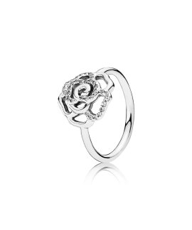 Pandora Shimmering Rose Joia Anel Mulher 190949CZ
