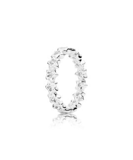 Pandora Star shine Joia Anel Mulher 190974CZ