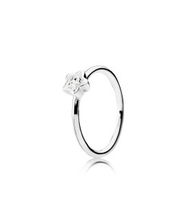 Pandora Star shine Joia Anel Mulher 190977CZ