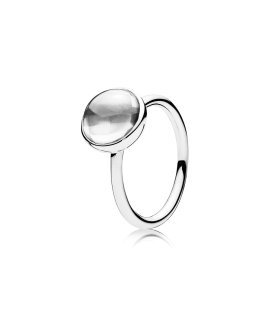 Pandora Poetic Droplet Joia Anel Mulher 190982CZ