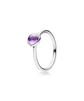 Pandora Poetic Droplet Joia Anel Mulher 190983ACZ