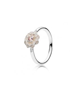 Pandora Blooming Dahlia Joia Anel Mulher 190985NBP