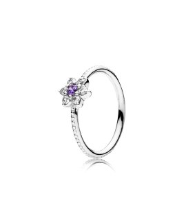 Pandora Forget Me Not Joia Anel Mulher 190990ACZ