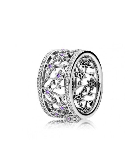 Pandora Forget Me Not Joia Anel Mulher 190991ACZ Pandora Forget Me Not Joia Anel Mulher 190991ACZ