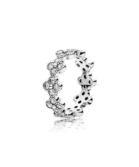 Pandora Oriental Blossom Joia Anel Mulher 191000CZ