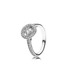 Pandora Vintage Allure Joia Anel Mulher 191006CZ